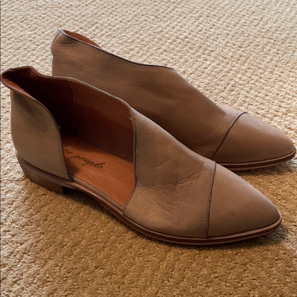 Free People flat royale boots